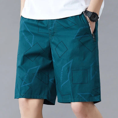 Summer Men's Shorts Baggy Casual Sports Jogger Shorts Big Size 6XL Man Beach Print Shorts Swimsuit Quick Dry  Board Shorts