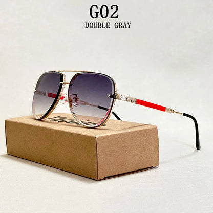 Oval Sunglasses Women Trendy Vintage Fashion Glasses Designer Sunglasses For Men Luxury Shades Dropshipping Gafas De Sol Hombre