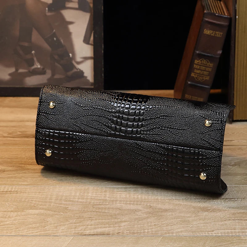 2022 Crocodile Leather Bag Designer Dedicated Handbag