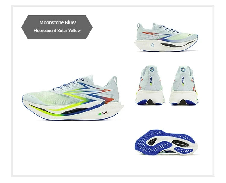 Flame 4.5 Men's Running Shoes Carbon Plate Breathable Stable Rebound Grippy Durable Marathon Male Sneakers 672532221