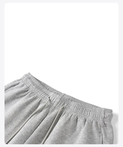 2026 Summer New Oversize 300gsm Comfortable Fabric Shorts Men Running Jogger Workout Gym Shorts