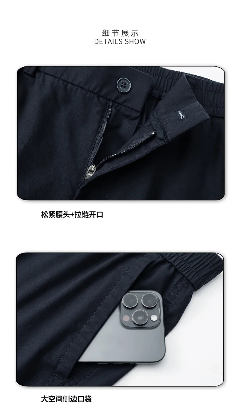 Summer New Arrival Men Cargo Shorts Male Pure Cotton Loose Multi Pocket Five Points Pants Men Outdoor Versatile Casual Shorts