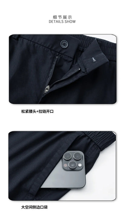 Summer New Arrival Men Cargo Shorts Male Pure Cotton Loose Multi Pocket Five Points Pants Men Outdoor Versatile Casual Shorts