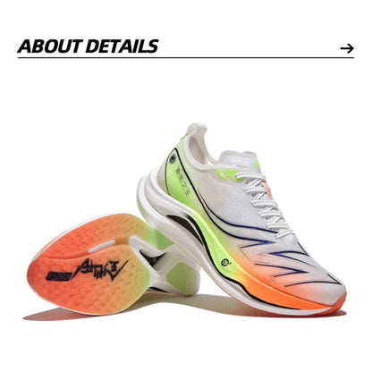 Carbon Plate 10K Men's Running Shoes Professional Racing Training Running Shoes Wear-Resistant Lightweight Sneakers