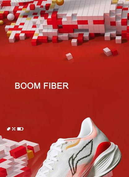 Women's SUPER LIGHT 22 Light Running Shoes TEMPO BOUNSE Cushion BOOM FIBER LiNing Wearable Anti-Slip Sneakers ARBV002