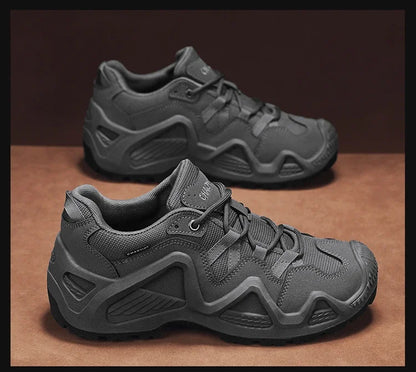 Big Size 46 Trekking Hiking Shoes Men Casual Sport Shoes Mesh Sneakers Outdoor Wear-resistant Climbing Hunting Sneaker