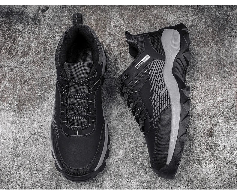 Men Boots Outdoor Sneakers Men Shoes 2024 New Fashion Male Casual Footwear Comfortable Tenis Masculino Botas Men Sneakers Shoes