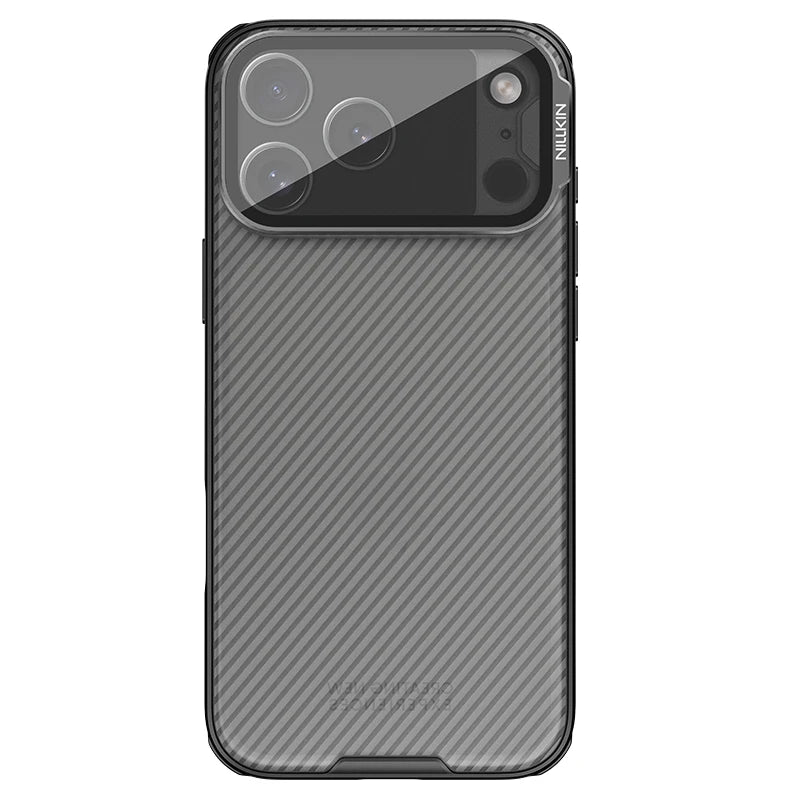 iPhone 17 Pro Max / 17 Pro Case CamShield Prop Camera Cover Transparent Stand Protection Back Cover Phone Case