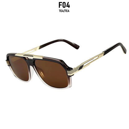 2026 Square Sunglasses For Men Vintage Retro Sunglass Women Trendy UV400 Protection Luxury Fashion Glasses Gafas De Sol Hombre