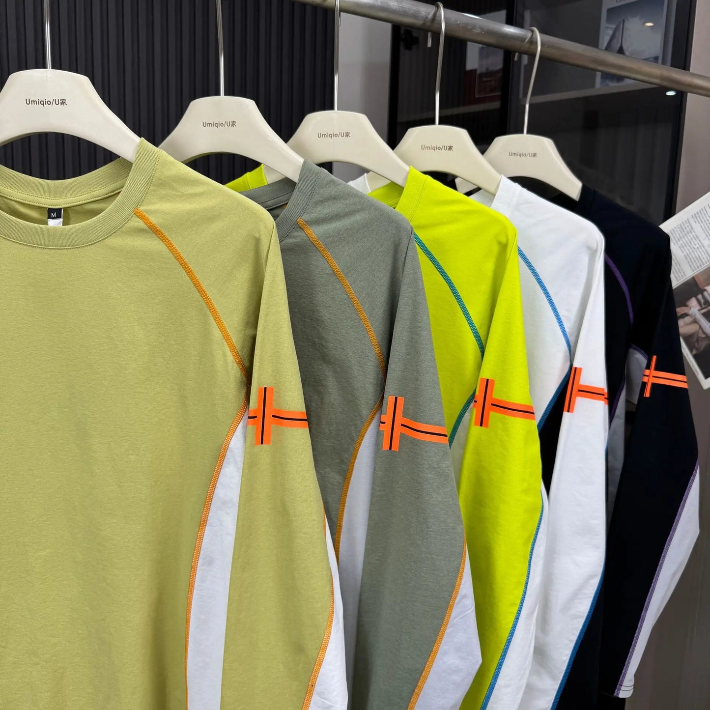 【High-Store Rated】Men's Long Sleeve Shirt, UPF 50+ Sun Protection & Lasting Antibacterial (150 Washes), Quick-Dry Breathable