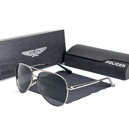 Sunglasse Luxury brands s for Men Polarized Sun Glasses Travel Eyewears Classic Pilot Goggle with UV 400 Protection 5591