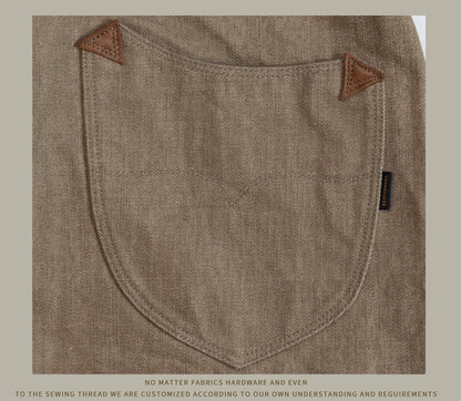 Dyed Jeans Loose Straight Heavy Selvedge Denim Pants Buckle Tooling Trousers 634