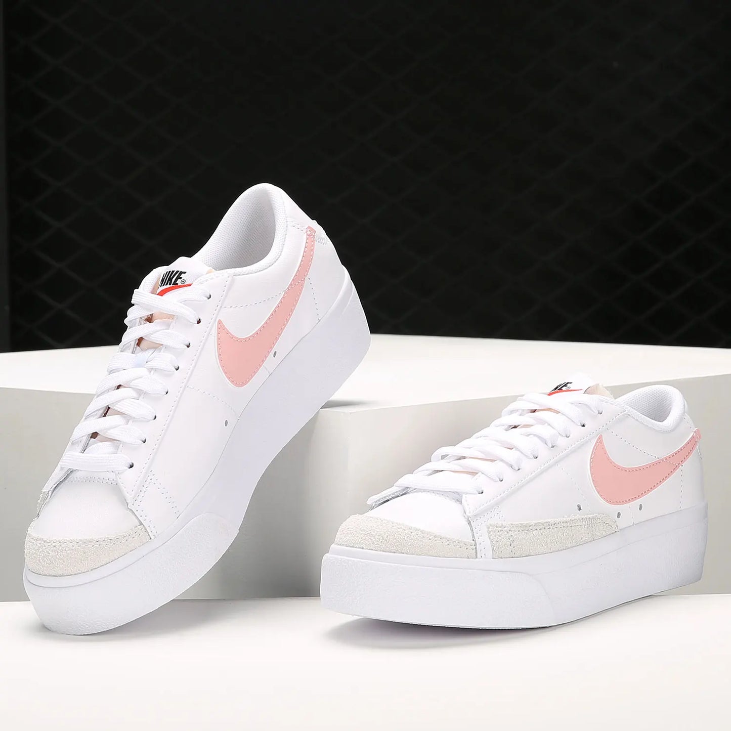 Official Women's Blazer Low-Top Comfortable Casual Sneakers DJ0292-103