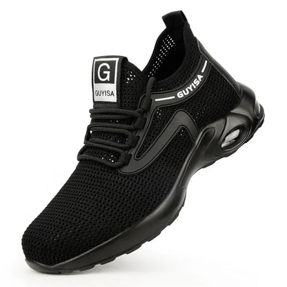 35-50 Air Cushion Working Shoes For Men Anti-Smashing Steel Toe Puncture Proof Construction Safety Shoes Sneakers Male Footwear
