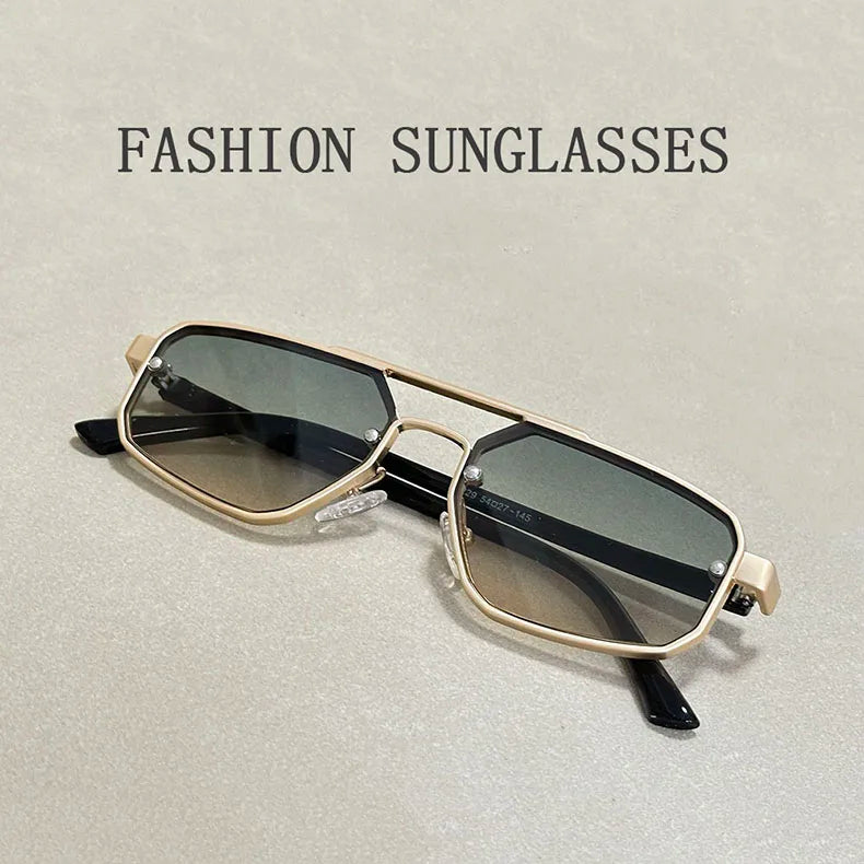 Fashion Punk Sunglasses Women Trendy Luxury Vacation Steampunk Sunglasses For Men Retro Glasses Gafas De Sol Hombre Zonnebril