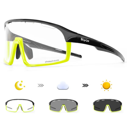 Cycling Glasses Outdoor Bicycle Sunglasses for Men UV400 Sports Running Glasses Women MTB Cycling Sunglasses UV400 Hiking