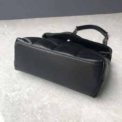Elegant Women Chain Bag Soft Sheepskin Genuine Leather Handbag Ladies Fashion Single Shoulder Bag Designer Messenger Bag