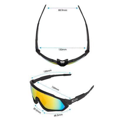 UV400 Sport Cycling Glasses Road Sunglasses Bicycle Eyewear Mountain Bike MTB Cycl Goggles running glasses