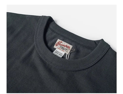T-Shirts Heavyweight Short Sleeve Crew Neck Summer Men's Basic Tee