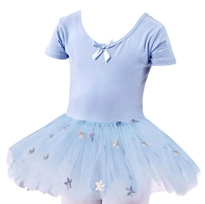 Summer Dance Costume Outfits Girls Dresses Ballerine Kids Clothes Casual Ballet Girl Dress Vestidos Children's Ballet Leotard
