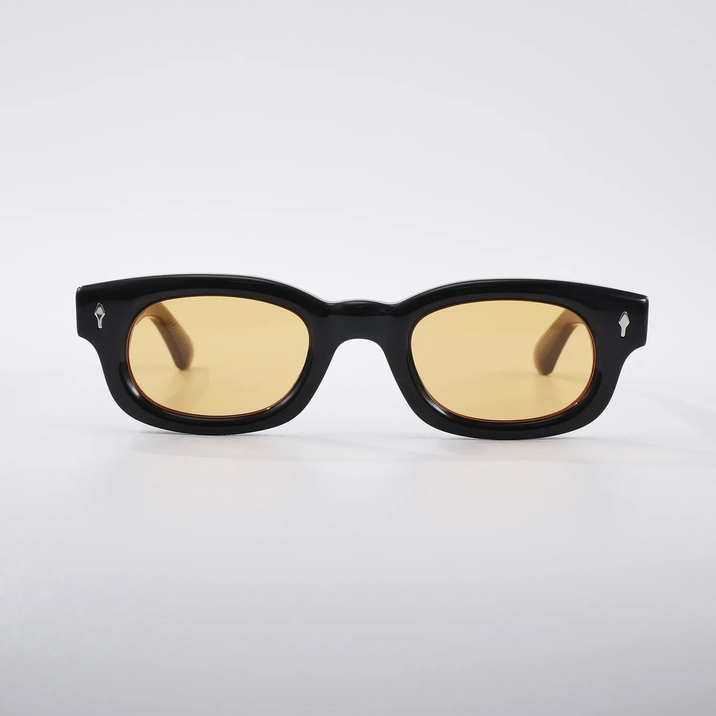 High Quality Classic Acetate Women Sunglasses Ultraviolet Protection Men Sunglasses Support Prescription Lenses Customized Logo