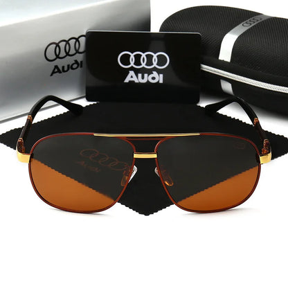 Polarized UV400 Driving Sunglasses for Men/Women Square Frame Glasses Wholesale Gift for Auto Enthusiasts