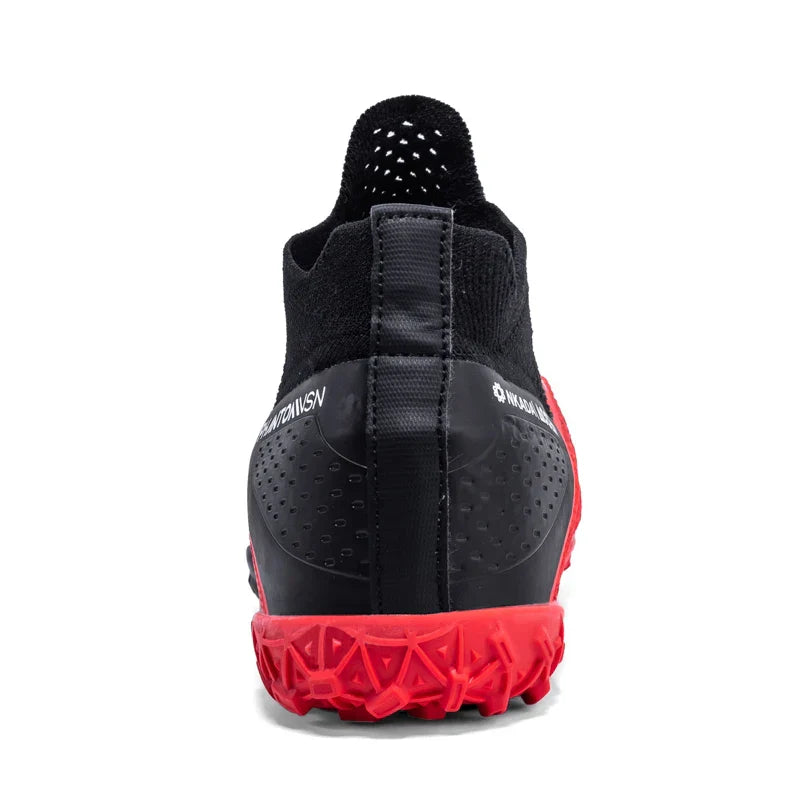 2025 Football Shoes New Men Match Sneakers Football Boots Cleats Mid-top Soccer Shoes High-quality Hot-selling Non-Slip FG/TF Fu