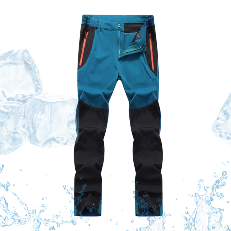 Summer Quick Dry Hiking Pants Men Outdoor Running Camping Climbing Waterproof Mountain Trousers Stretch Lightweight Pants