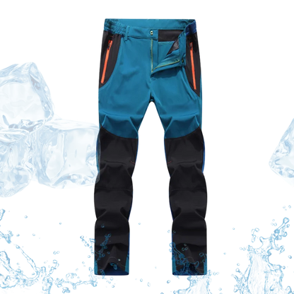 Summer Quick Dry Hiking Pants Men Outdoor Running Camping Climbing Waterproof Mountain Trousers Stretch Lightweight Pants