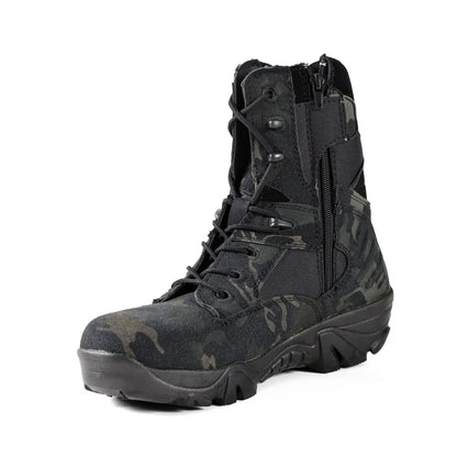 Men's Boots 2026 New Combat Shoes For Men Outdoor Sport Climb Mountains Cross Country Men Sneakers sapatos masculinos