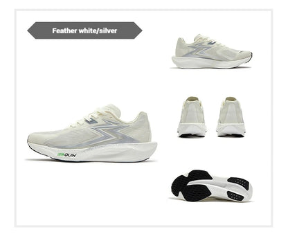 Men Running Shoes Woven Breathable Non-slip Professional Training Jogging Male Sneakers 672512229