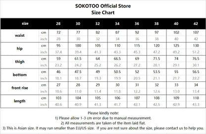 Men's Boot Cut Jeans Streetwear Patches Released Hem Pants Vintage Blue Embroidery Patchwork Flared Trousers