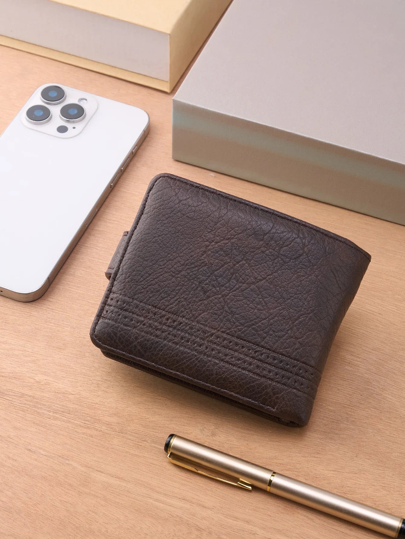 Men Wallets Leather Zipper Purse Man Business Casual Slim Card Horders Quality Male Short Multi-card Wallet Coin Pocket Purse