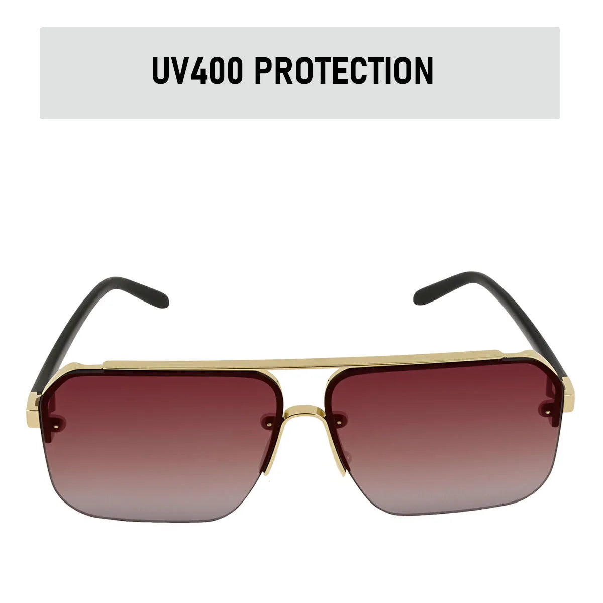 Luxury Square Sunglasses Women UV400 Protection Sunglass Men Vacation Fashion Glasses Gafas De Sol Hombre Lunette Soleil Femme