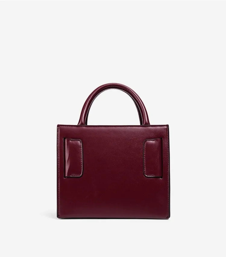 Chic Buckle Handbag Women 2026 New High Quality Trend Exquisite Luxe Shoulder Bag Distinctive Design Faux Leather Crossbody Bag