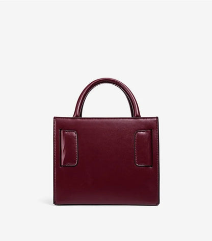Chic Buckle Handbag Women 2026 New High Quality Trend Exquisite Luxe Shoulder Bag Distinctive Design Faux Leather Crossbody Bag