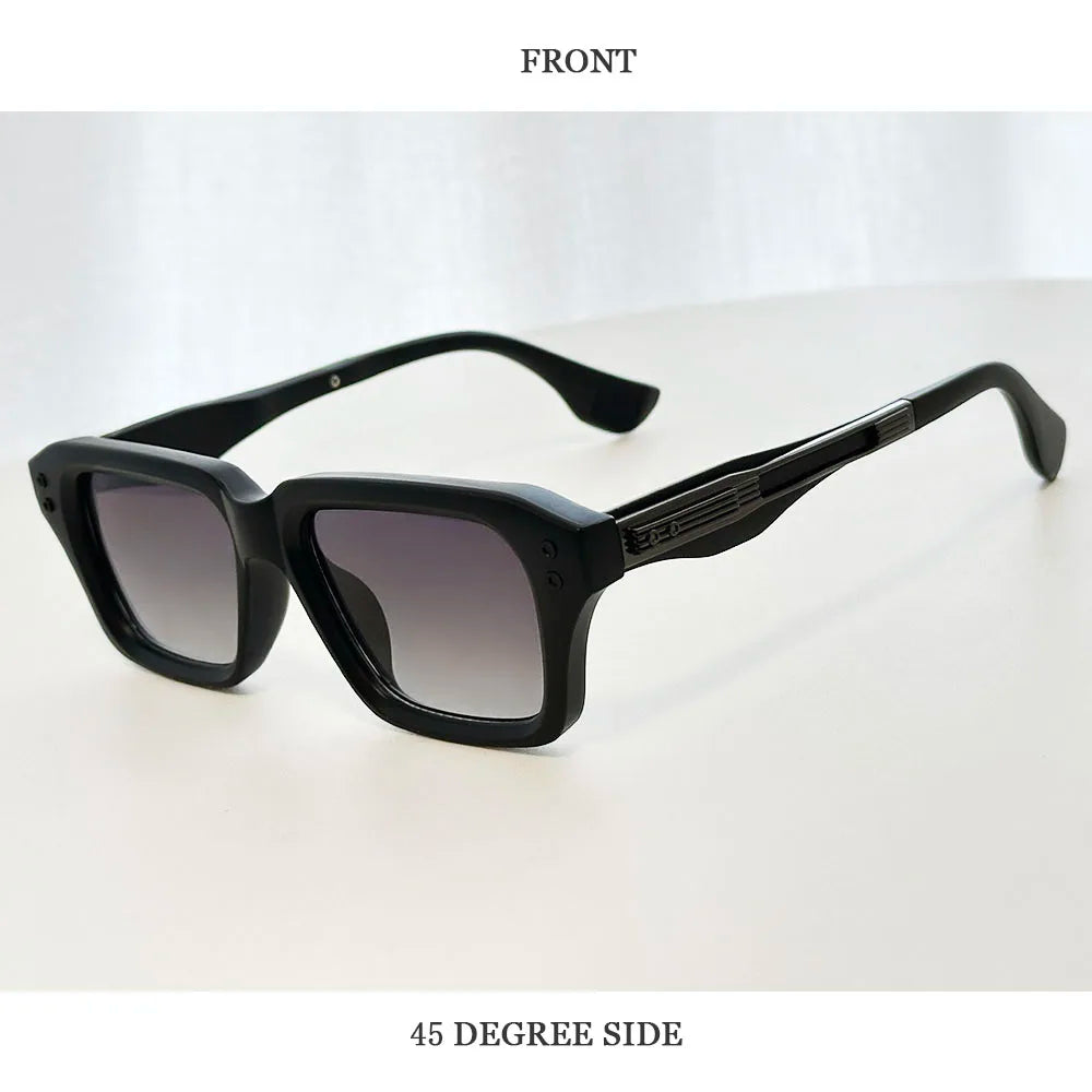 Luxury Sunglass Men Vintage Square Sunglasses Women Trendy 2026 Fashion Glasses  Dropshipping Shades Gafas De Sol Hombre Okulary