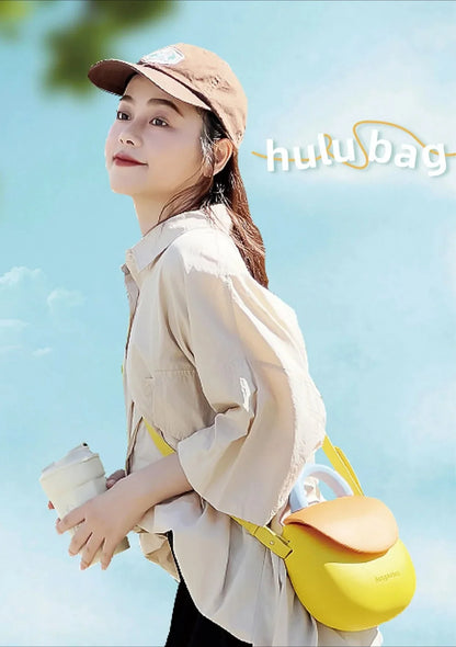 NEW Cute Shoulder Bag Durable Gourd-Shaped Handbag New Sweet Outing Small Mobile Phone Bag Women's Mini Tote Bag Crossbody