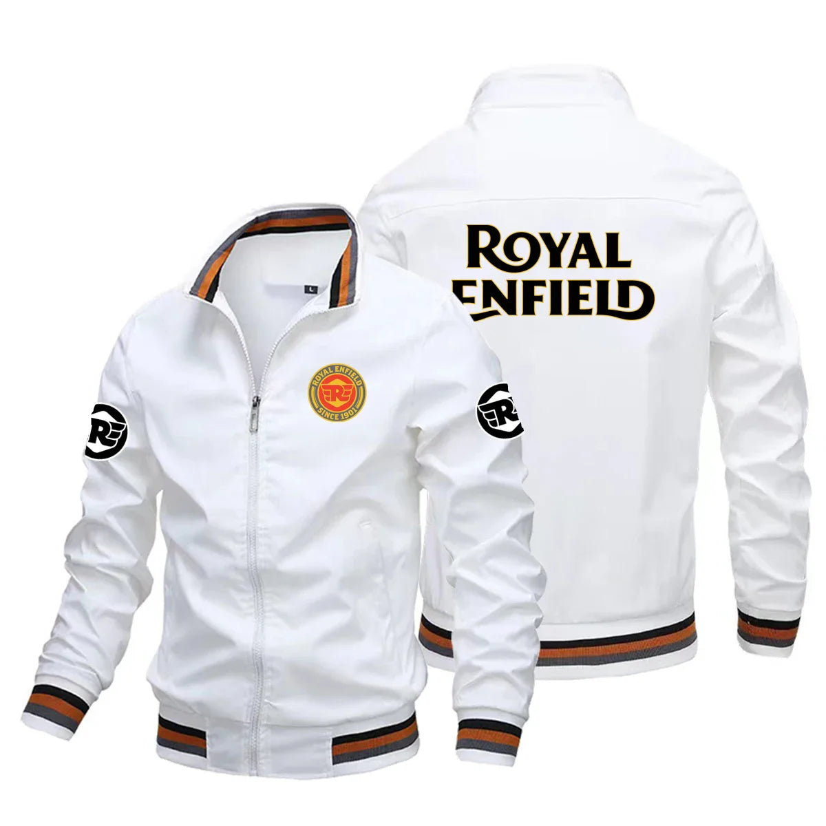 New Retro style Royal Enfield Motorcycle Jacket Men's Clothing tops Racing Jacket Windbreaker Outdoor Sports Bicycle Jacket