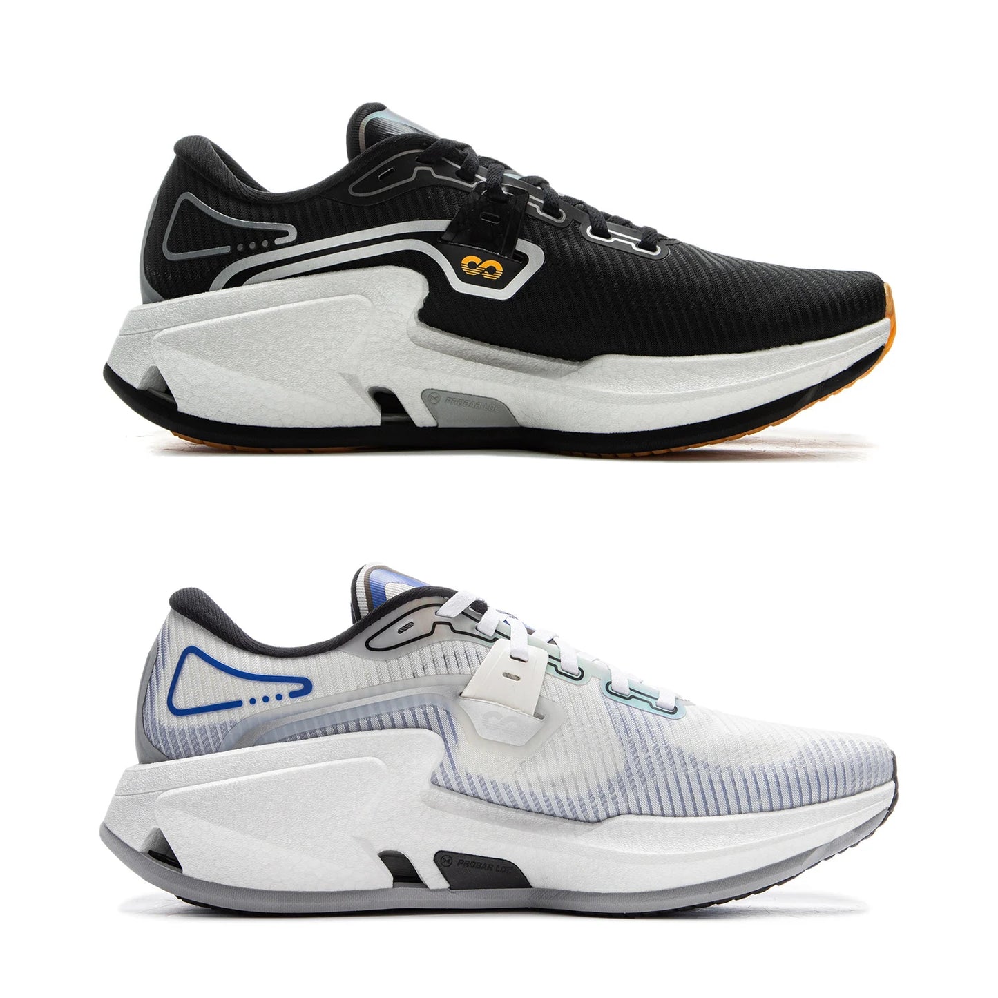Men's FURIOUS RIDER 8 Stability Running Shoes BOOM  Anti-slip Cushion LiNing Stable Support Sport Shoes Sneakers ARZV005