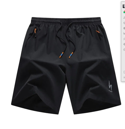 Top Quality Summer Sports Shorts Men New Comfortable Elastic Waist Clothing Male Breathable Short Trousers