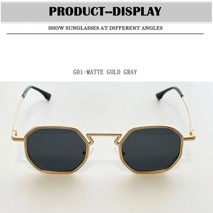 Steampunk Sunglass Men 2025 Square Sunglasses Women Trendy And Fashionable Vintage Fashion Glasses Gafas De Sol Hombre Zonnebril
