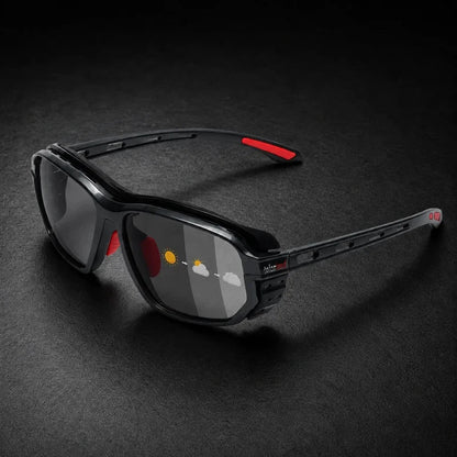 Polarized Fishing Sunglasses Men Soft Shockproof Side Foam Cushion Anti Glare UV400 Outdoor Cycling Driving Sports Glasses