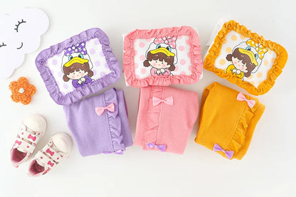 New Spring Autumn Baby Clothes Children Girls Cute Hoodies Pants 2Pcs/Sets Toddler Casual Costume Infant Outfits Kids Tracksuits