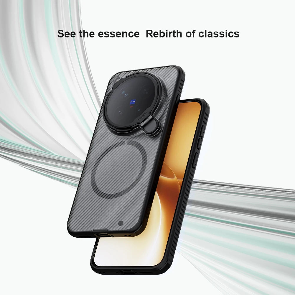 For VIVO X300 Pro / X300 5G Case CamShield Prop Magnetic with Stand Camera Cases Privacy 360 Protection Cover
