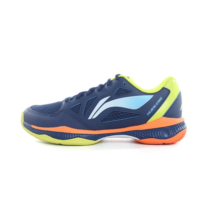 Unisex HALBERD STRIKE Badminton Shoes Breathable Comfortable LiNing Men Women Training Sneakers AYTV021