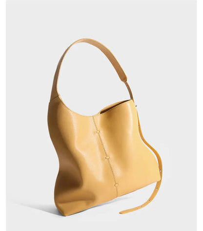 Female genuine leather bag large capacity handbags shoulder bag big tote bags for women shopping bag large Luxury bag