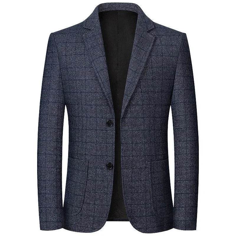 Brand 2026 Spring Blazers Para Men Retro Autumn Single Breasted Suits Blazer Mens Fashion Blazers Suits for Mens Luxury