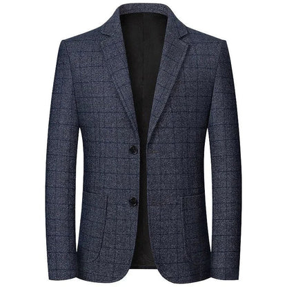 Brand 2026 Spring Blazers Para Men Retro Autumn Single Breasted Suits Blazer Mens Fashion Blazers Suits for Mens Luxury
