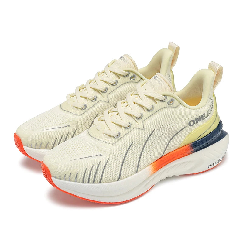 New Cushioning Running Shoes For Men Suitable Heavy Runners Lace Up Sports Women Non-slip Outdoor Athletic Male Sneakers